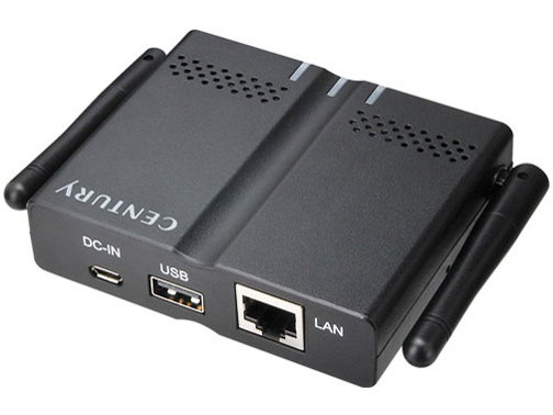 �w�{�� �΂߁x USB HDD������Cloud USB�X�g���[�W to LAN/Wi-Fi�ϊ��A�_�v�^�[ CWFL-U2CL �̐��i�摜