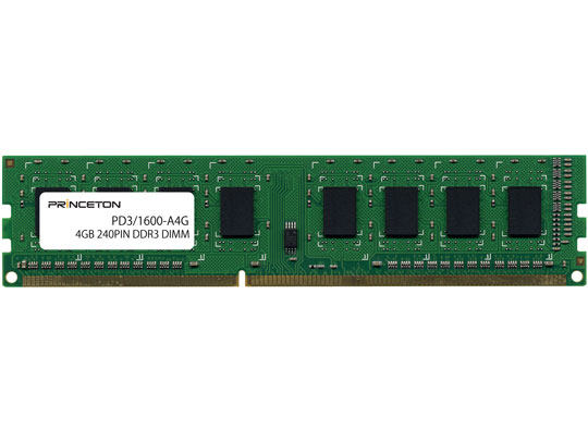 PDD3/1600-A4G [DDR3 PC3-12800 4GB] �̐��i�摜