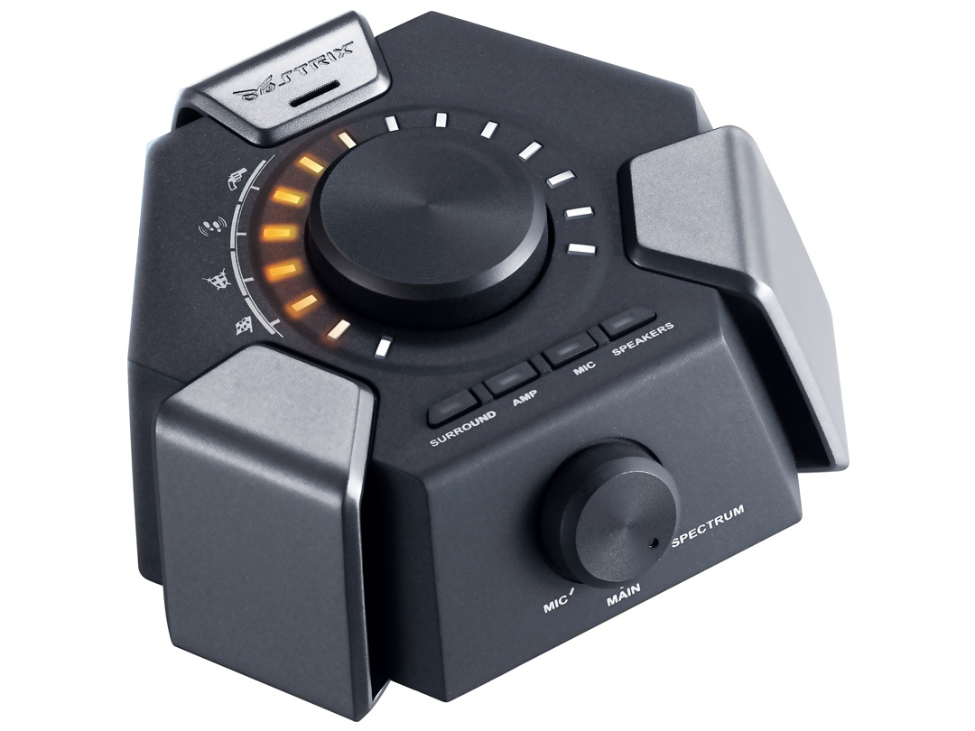 �w�t���i USB�I�[�f�B�I�X�e�[�V�����x STRIX DSP �̐��i�摜