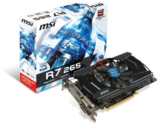 価格.com - R7 265 2GD5 OC [PCIExp 2GB] の製品画像
