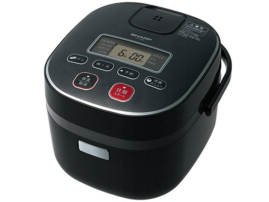 SHARP  KS-LC5-B  ジャー炊飯器 Amazon | SHARP 電子ジャー炊飯器0.54Lタイプ ブラック系 KS-C5G