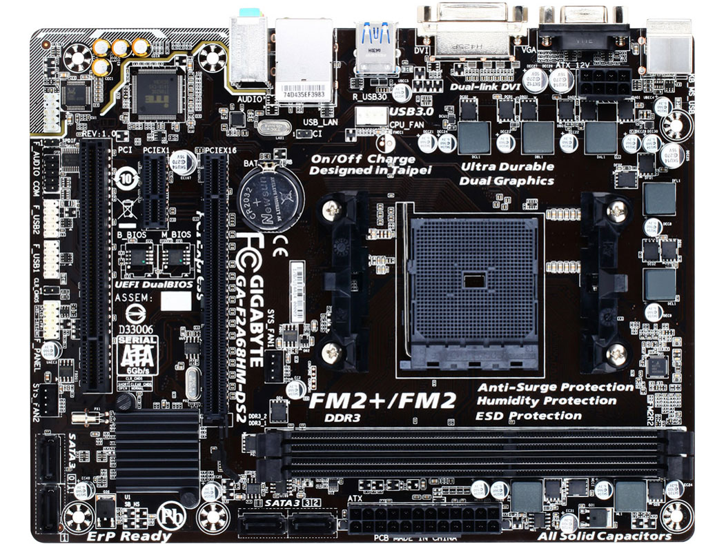 GA-F2A68HM-DS2 [Rev.1.0] �̐��i�摜