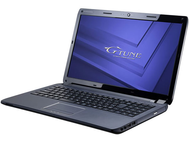 NEXTGEAR-NOTE i610BA1-SP Windows7���ڃ��f�� �̐��i�摜