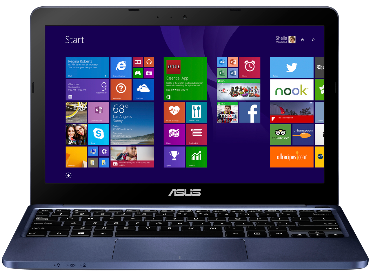 EeeBook X205TA X205TA-B-32G