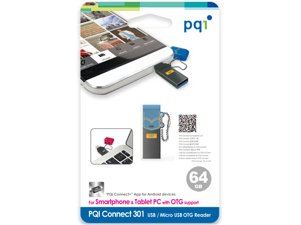 Connect 301 UC301VBL-64 [64GB �u���[]