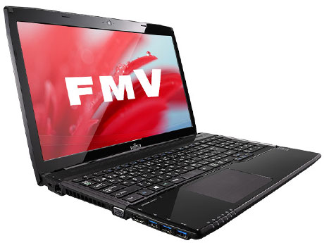 FMV LIFEBOOK AH�V���[�Y WA1/S WSA1B_A722 ���i.com���� Blu-ray���ڃ��f�� [�V���C�j�[�u���b�N]