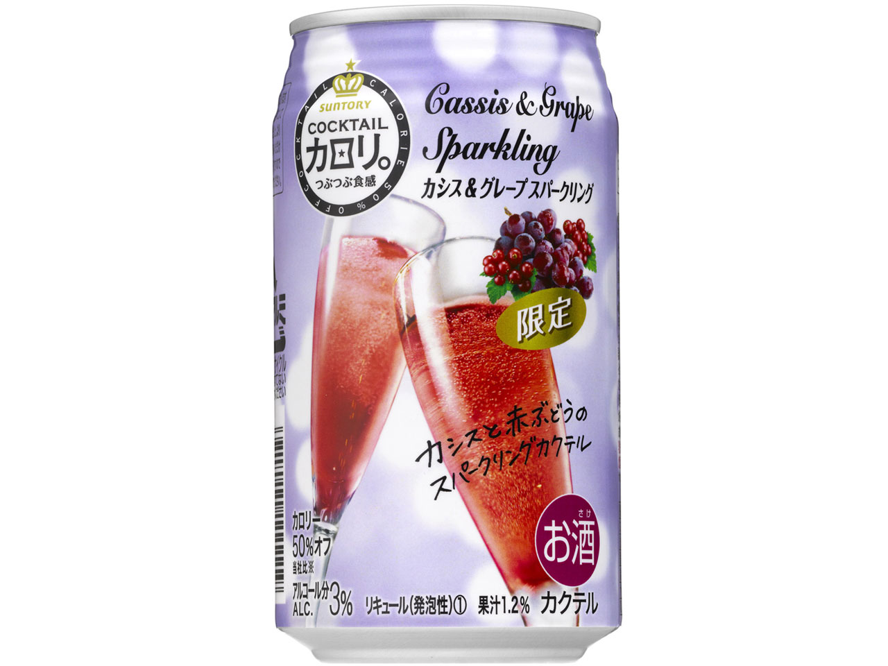 �J�N�e���J�����B �J�V�X&�O���[�v�X�p�[�N�����O 350ml ×24�� �̐��i�摜