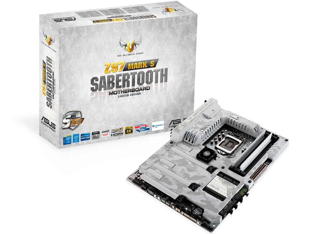 SABERTOOTH Z97 MARK S