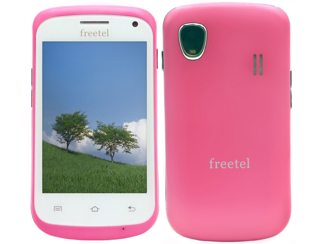 freetel priori �X�y�V�����p�b�N SIM�t���[ [�s���N] �̐��i�摜
