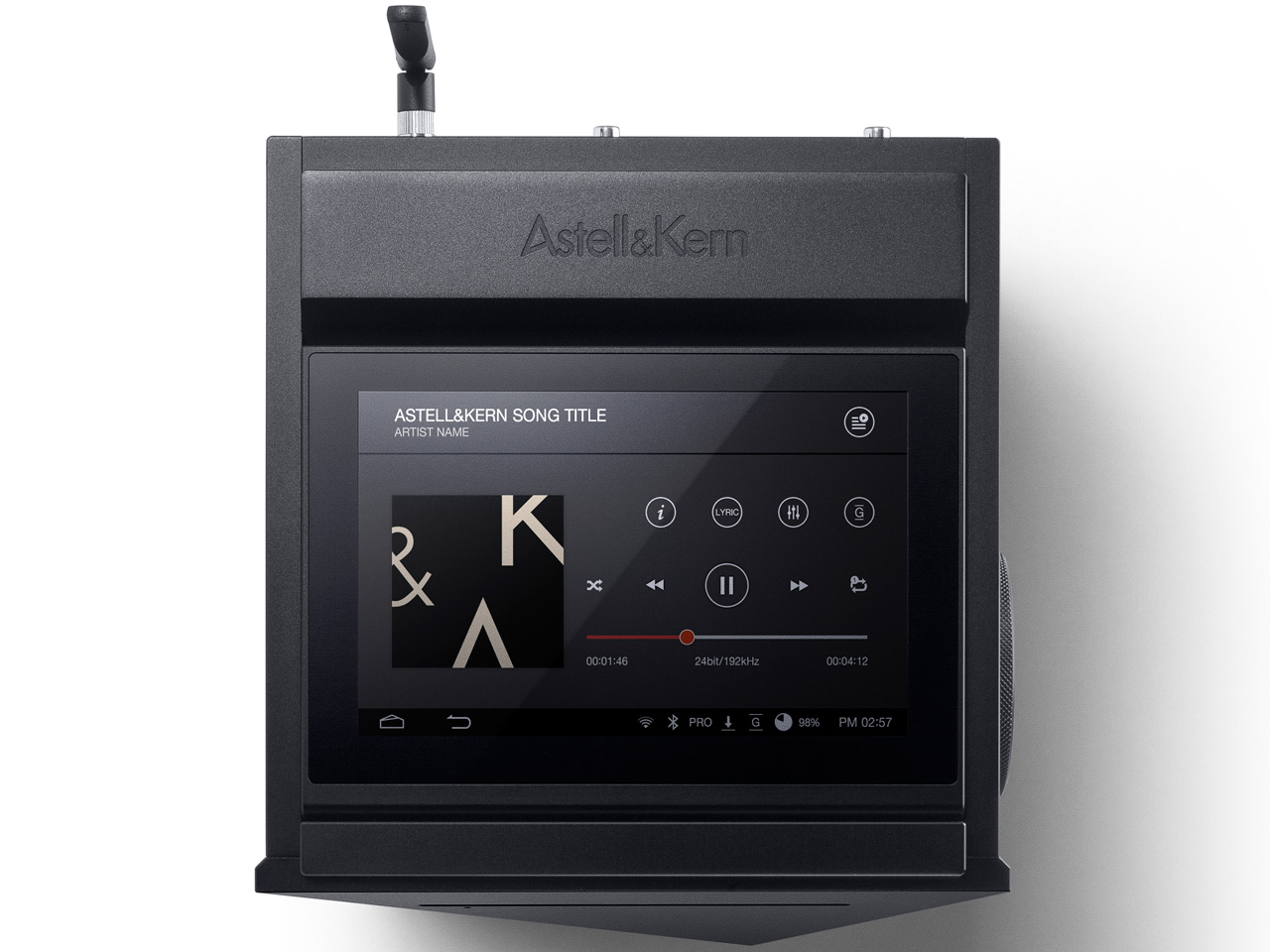 Astell&Kern AK500N-1TB-BLK [�u���b�N]