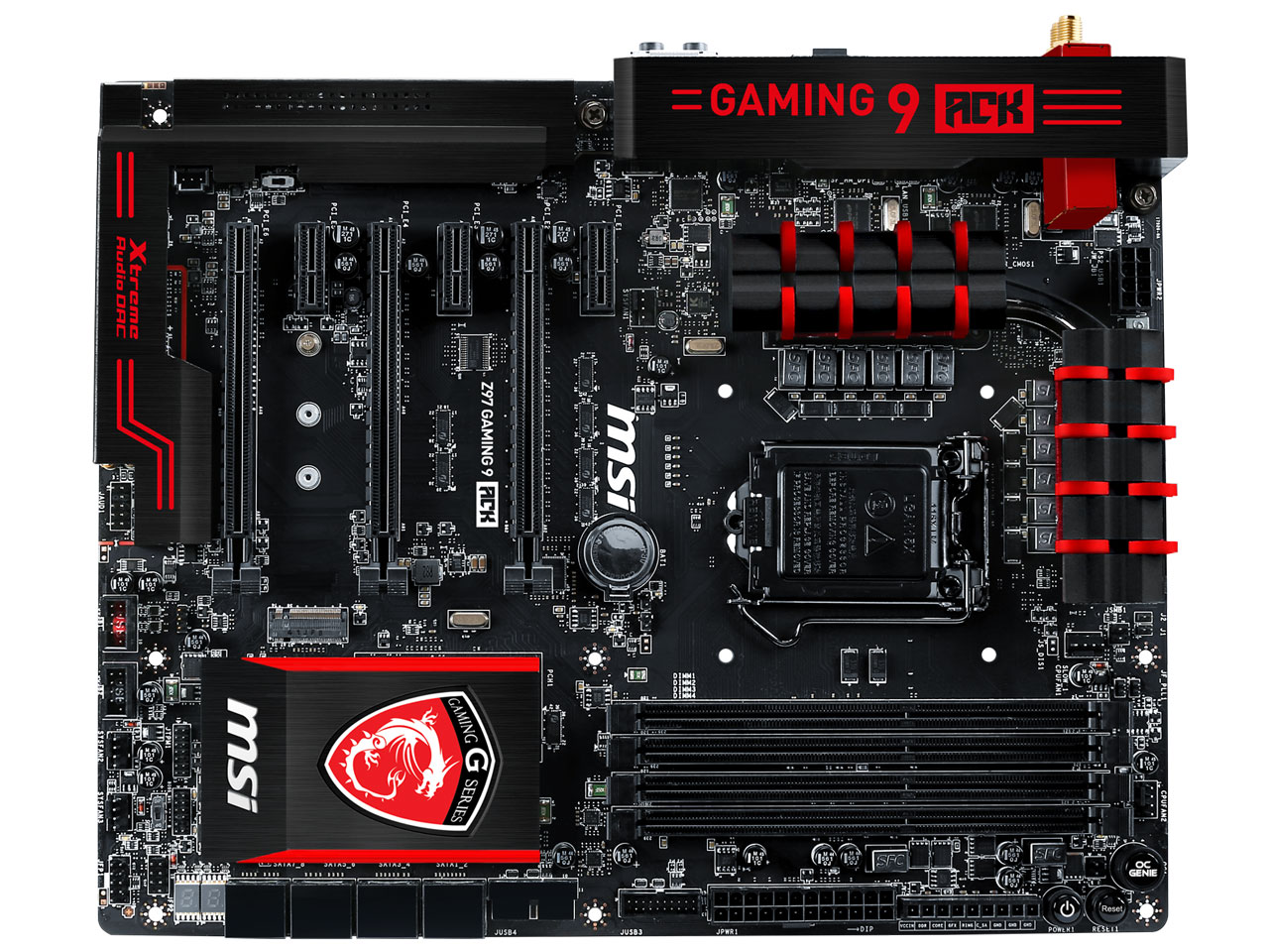 Z97 GAMING 9 ACK �̐��i�摜