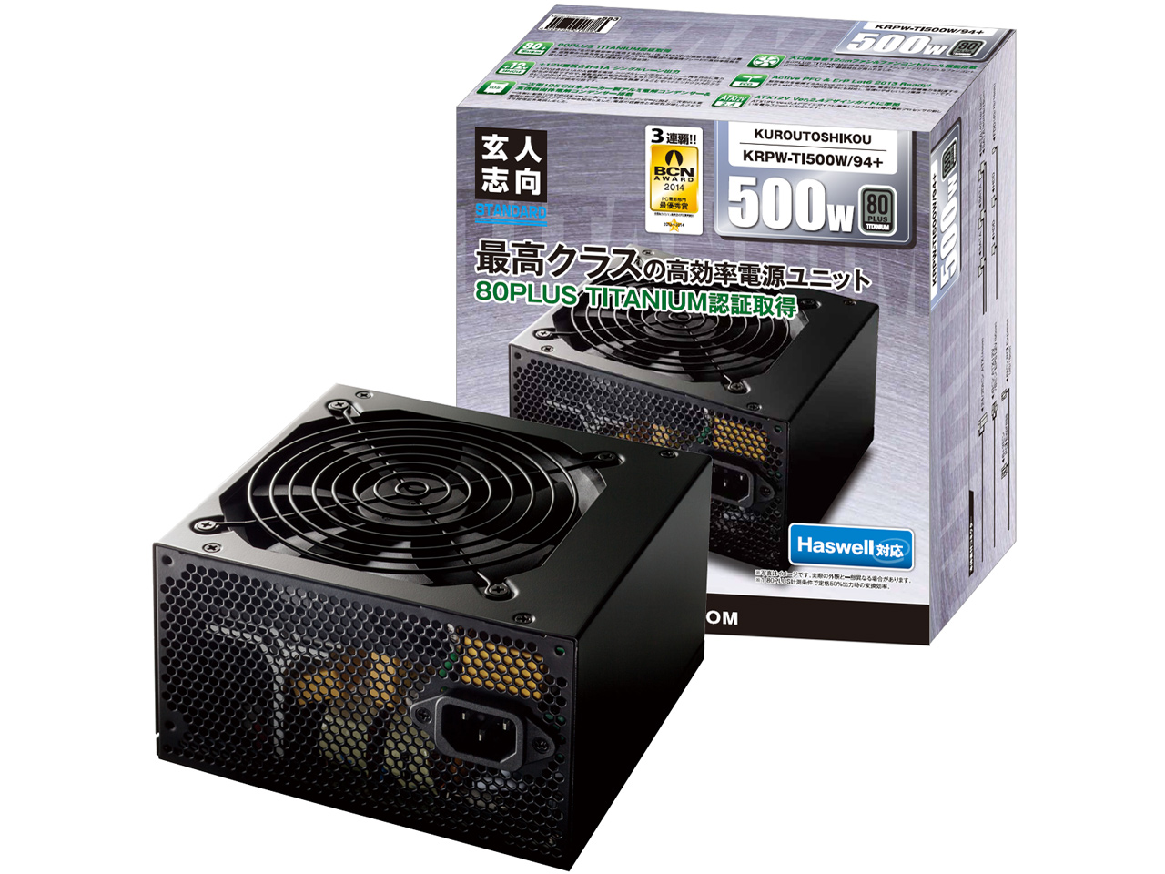 KRPW-TI500W/94+