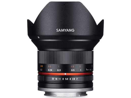 12mm F2.0 NCS CS �u���b�N [�\�j�[�p]