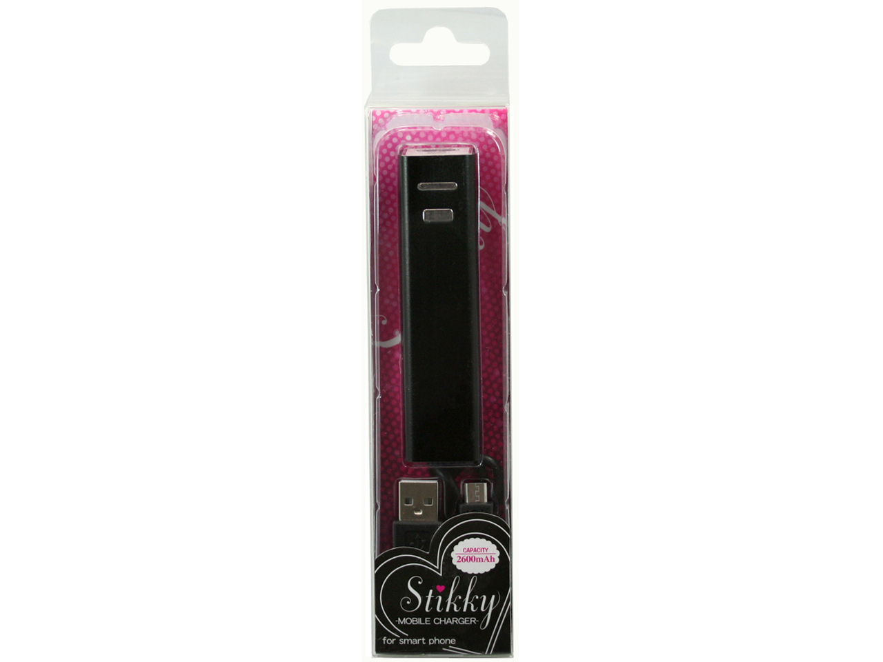 Stikky CL-02BK [�u���b�N]