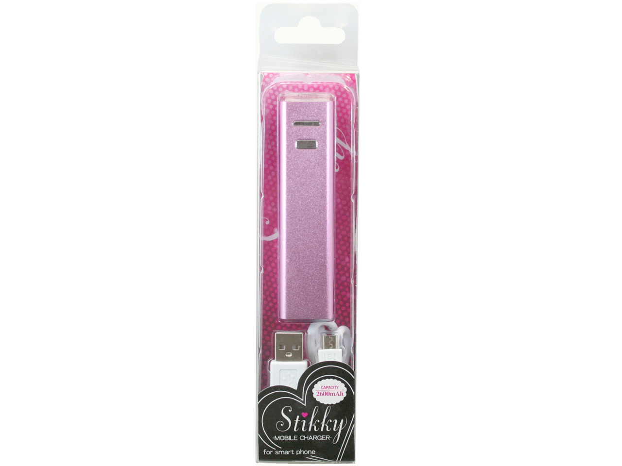 Stikky CL-02LPK [���C�g�s���N]