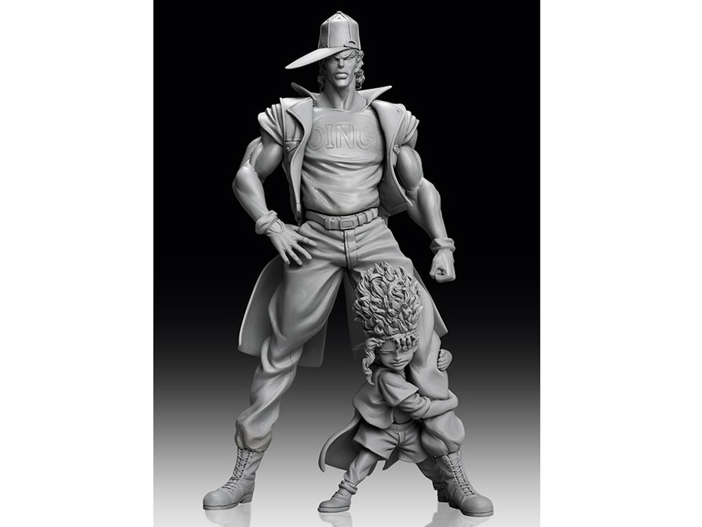 �X�^�`���[���W�F���h �W���W���̊�Ȗ`�� ��O�� �I�C���S&�{�C���S �̐��i�摜