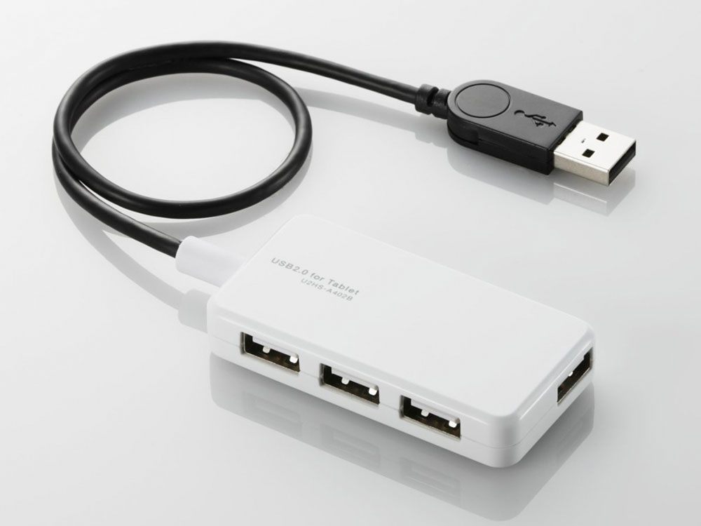 U2HS-A402BWH [�z���C�g] �̐��i�摜