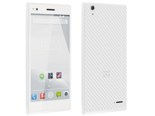 freetel LTE XM SIM�t���[ [�N���X�^���z���C�g] �̐��i�摜