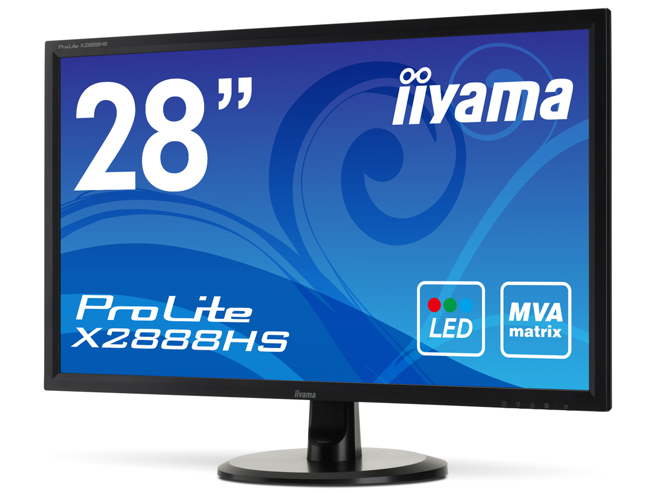 ProLite X2888HS X2888HS-B1 [28�C���` �}�[�x���u���b�N]