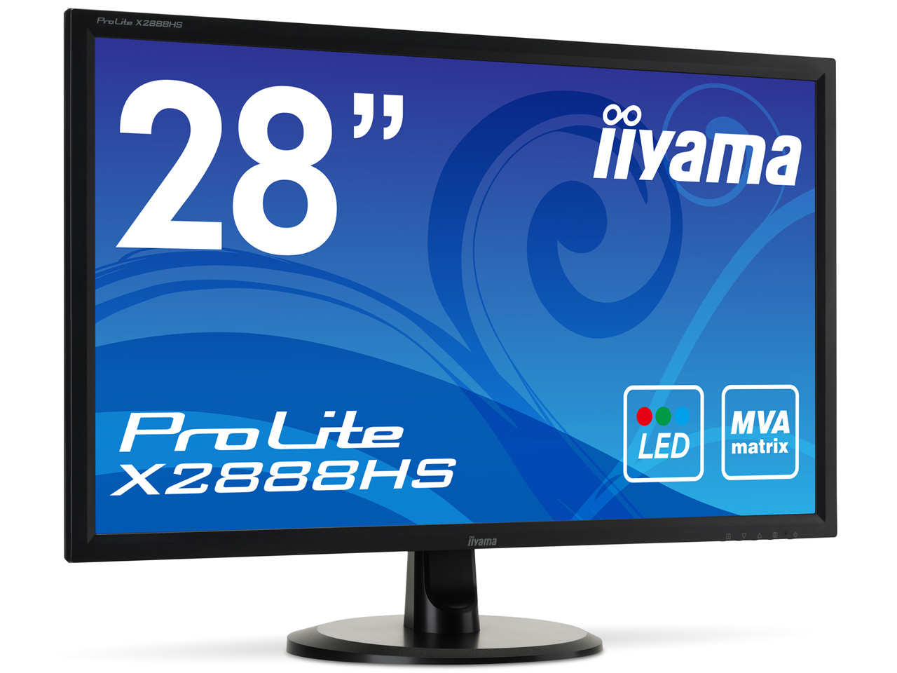 ProLite X2888HS X2888HS-B1 [28�C���` �}�[�x���u���b�N]