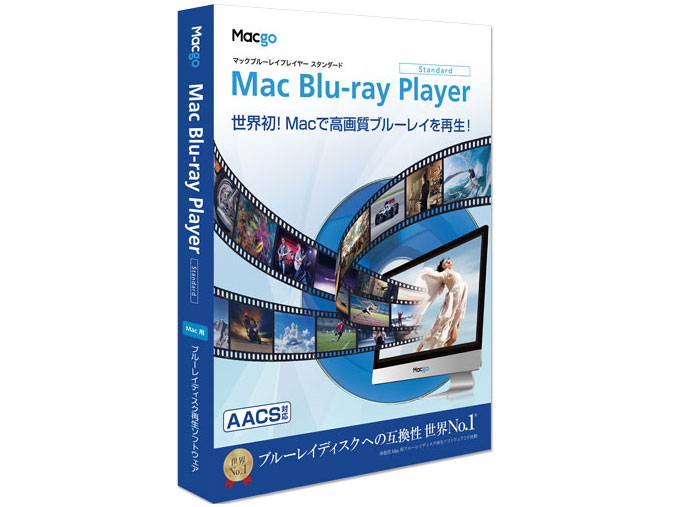 Mac Blu-ray Player Standard �̐��i�摜