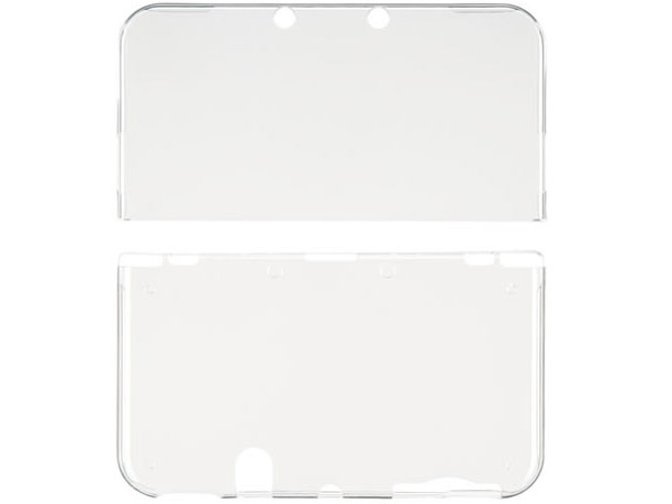 CYBER�E�v���~�A���v���e�N�g�J�o�[(New 3DS LL�p) CY-N3DLPRPC-CL [�N���A] �̐��i�摜