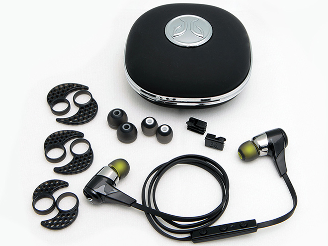 BlueBuds X Bluetooth JBD-EP-000006 [�~�b�h�i�C�g�u���b�N]