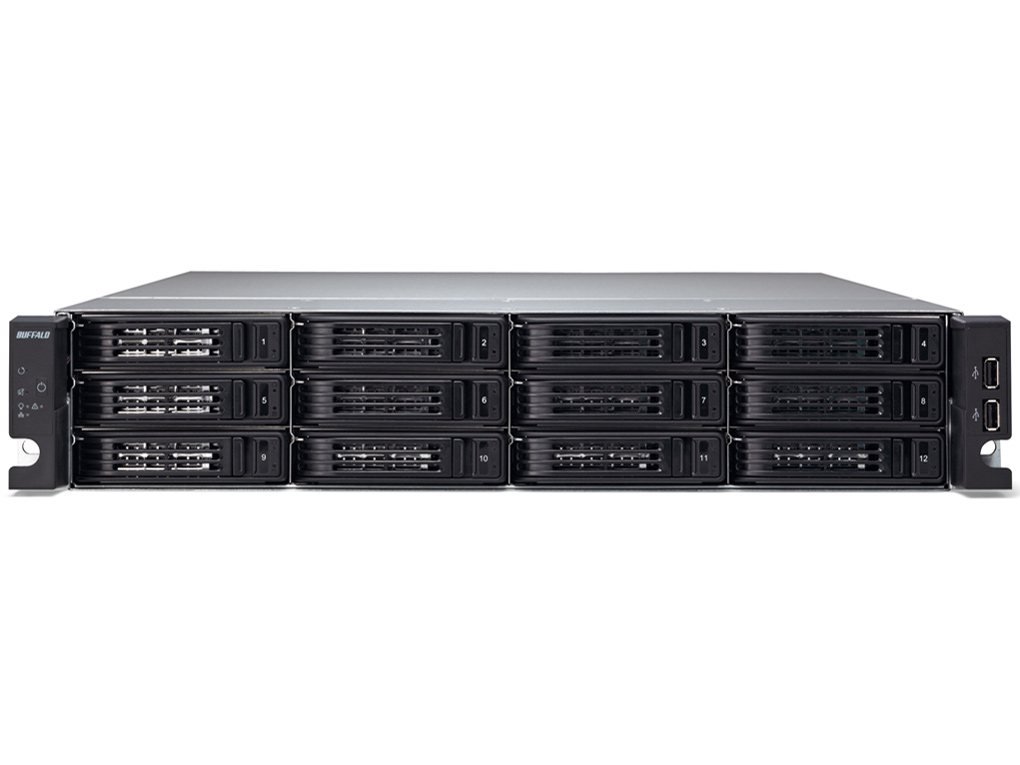TeraStation 7120r Enterprise TS-2RZH96T12D
