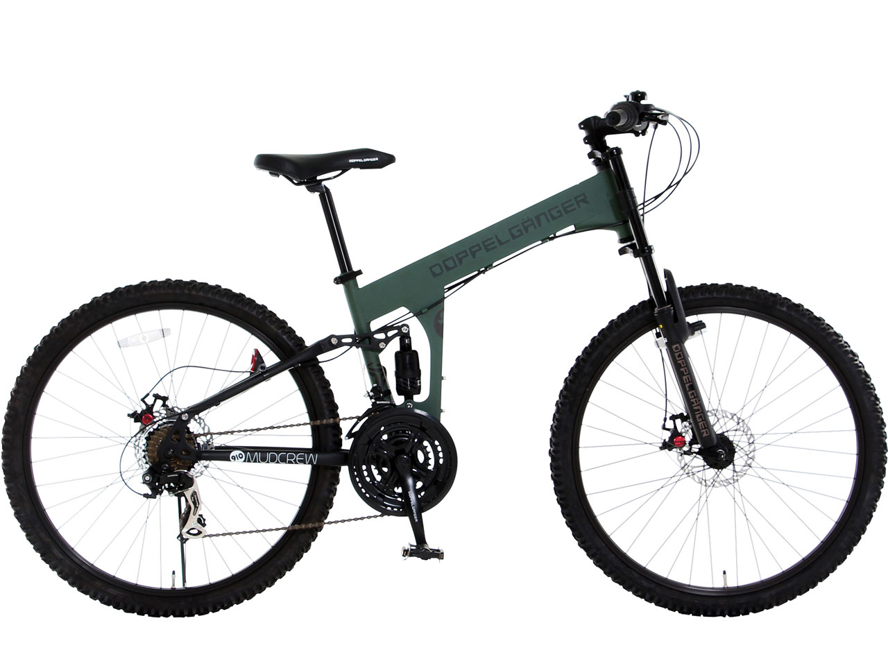 DOPPELGANGER 910 MUDCREW [�I���[�u�O���[��] �̐��i�摜