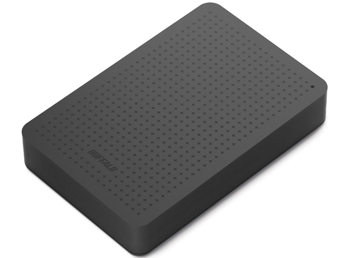 MiniStation HD-PCF2.0U3-GBC [�u���b�N]