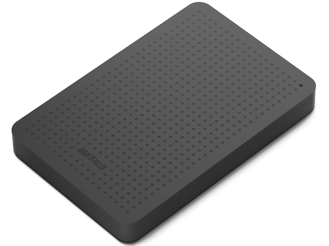 MiniStation HD-PCF1.0U3-BBC [�u���b�N]