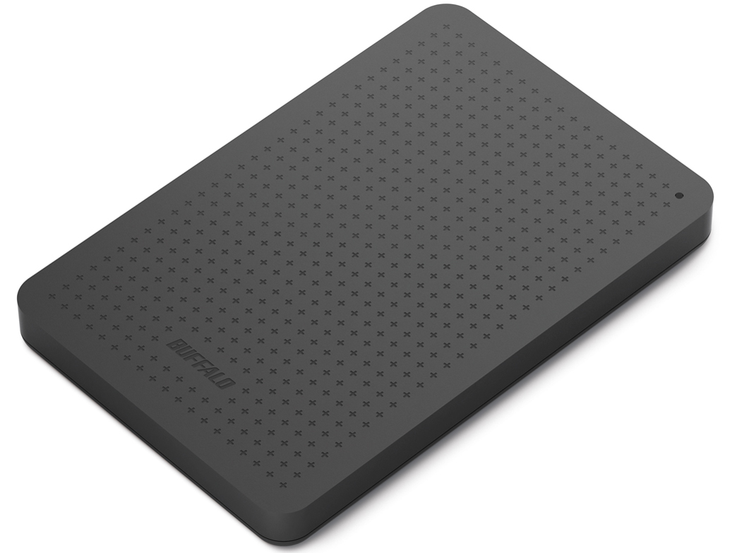 MiniStation HD-PCF500U3-BC [�u���b�N]