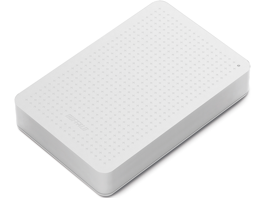 MiniStation HD-PCF2.0U3-GWC [�z���C�g]
