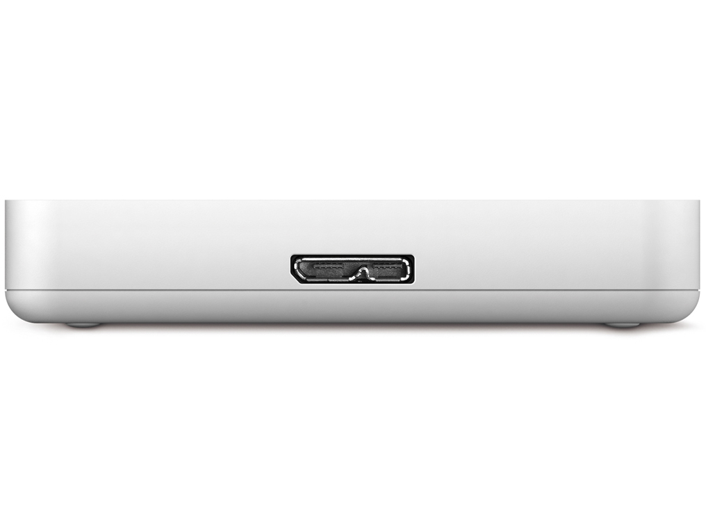 MiniStation HD-PCF1.0U3-BWC [�z���C�g]