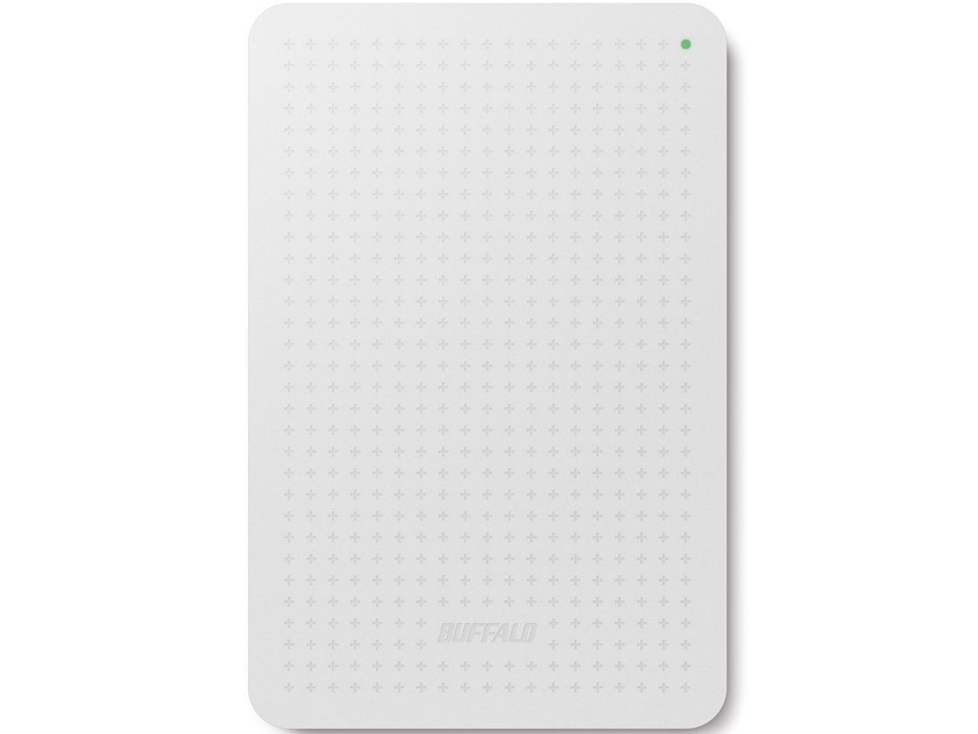 MiniStation HD-PCF500U3-WC [�z���C�g] �̐��i�摜