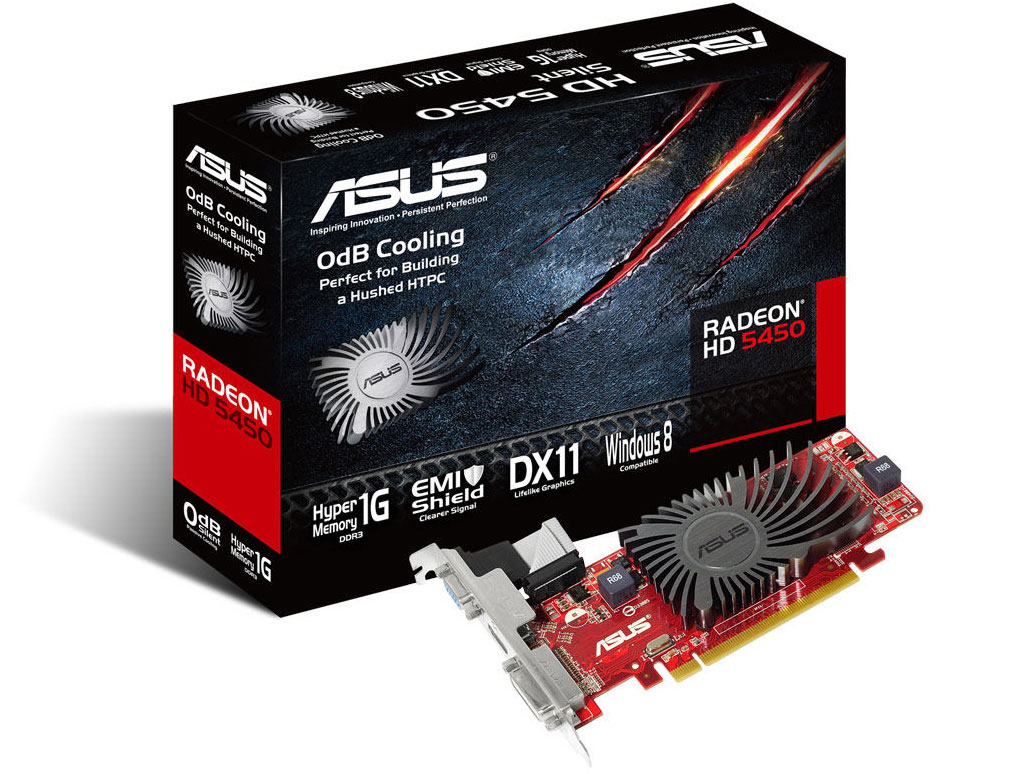 HD5450-SL-HM1GD3-L-V2 [PCIExp 512MB] �̐��i�摜