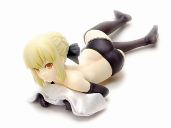 DreamTech �����W�F���[�X�^�C�� Fate/stay night �Z�C�o�[�I���^ �̐��i�摜