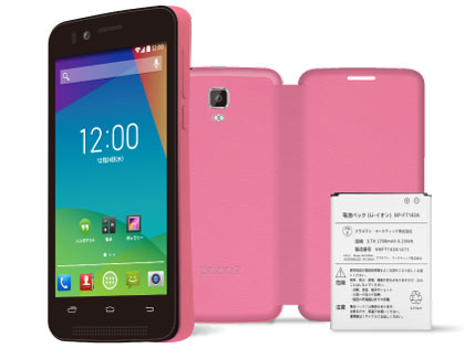 freetel priori2 �X�y�V�����p�b�N SIM�t���[ [���[�Y�s���N] �̐��i�摜