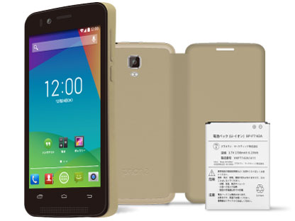 freetel priori2 �X�y�V�����p�b�N SIM�t���[ [�V�����p���S�[���h] �̐��i�摜