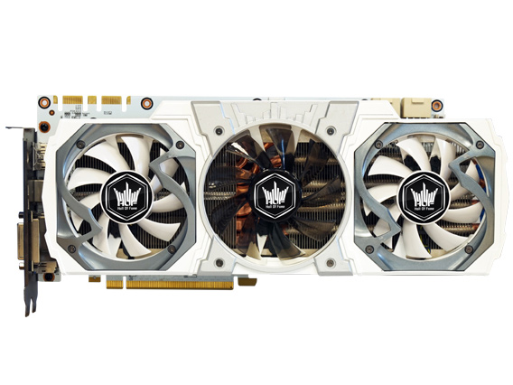 GALAX GF PGTX970/4GD5 HOF [PCIExp 4GB]