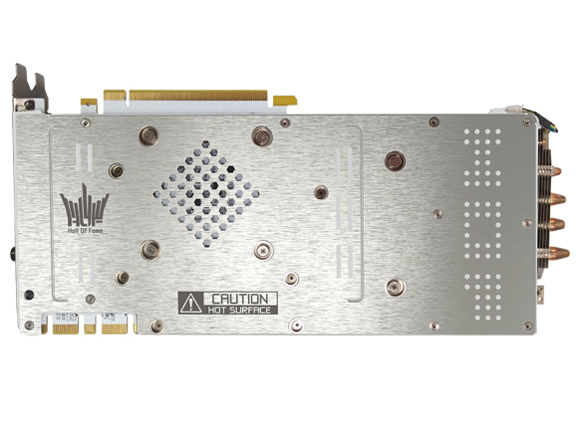 GALAX GF PGTX970/4GD5 HOF [PCIExp 4GB]