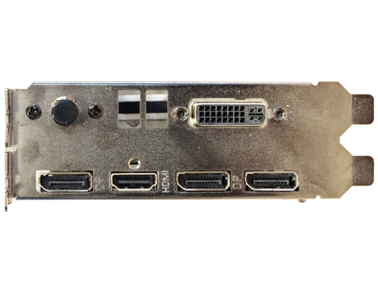 GALAX GF PGTX970/4GD5 HOF [PCIExp 4GB]