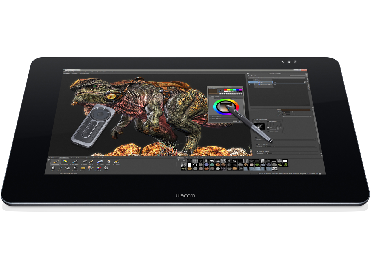 Cintiq 27QHD touch DTH-2700/K0