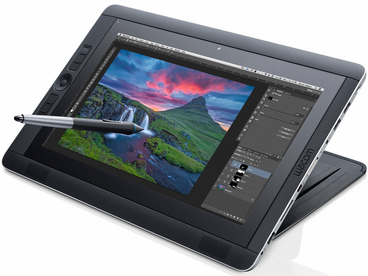 Cintiq Companion 2 Standard DTH-W1310L/K0 �̐��i�摜