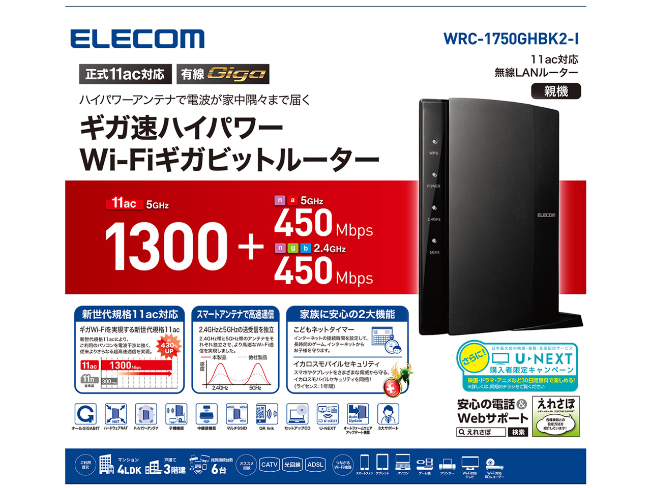 WRC-1750GHBK2-I [��]