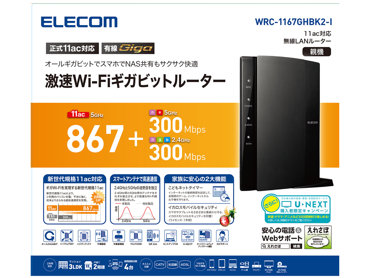 WRC-1167GHBK2-I [��]