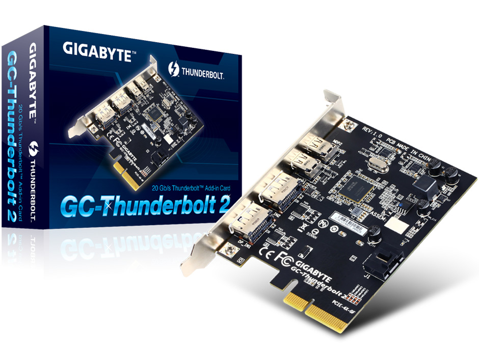 GC-Thunderbolt 2 Rev.1.0 [Thunderbolt2/DisplayPort]
