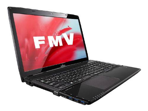 FMV LIFEBOOK AH�V���[�Y WA1/S WSA1B_A740 ���i.com���� Core i5�E������8GB�EBlu-ray���ڃ��f�� [�V���C�j�[�u���b�N]