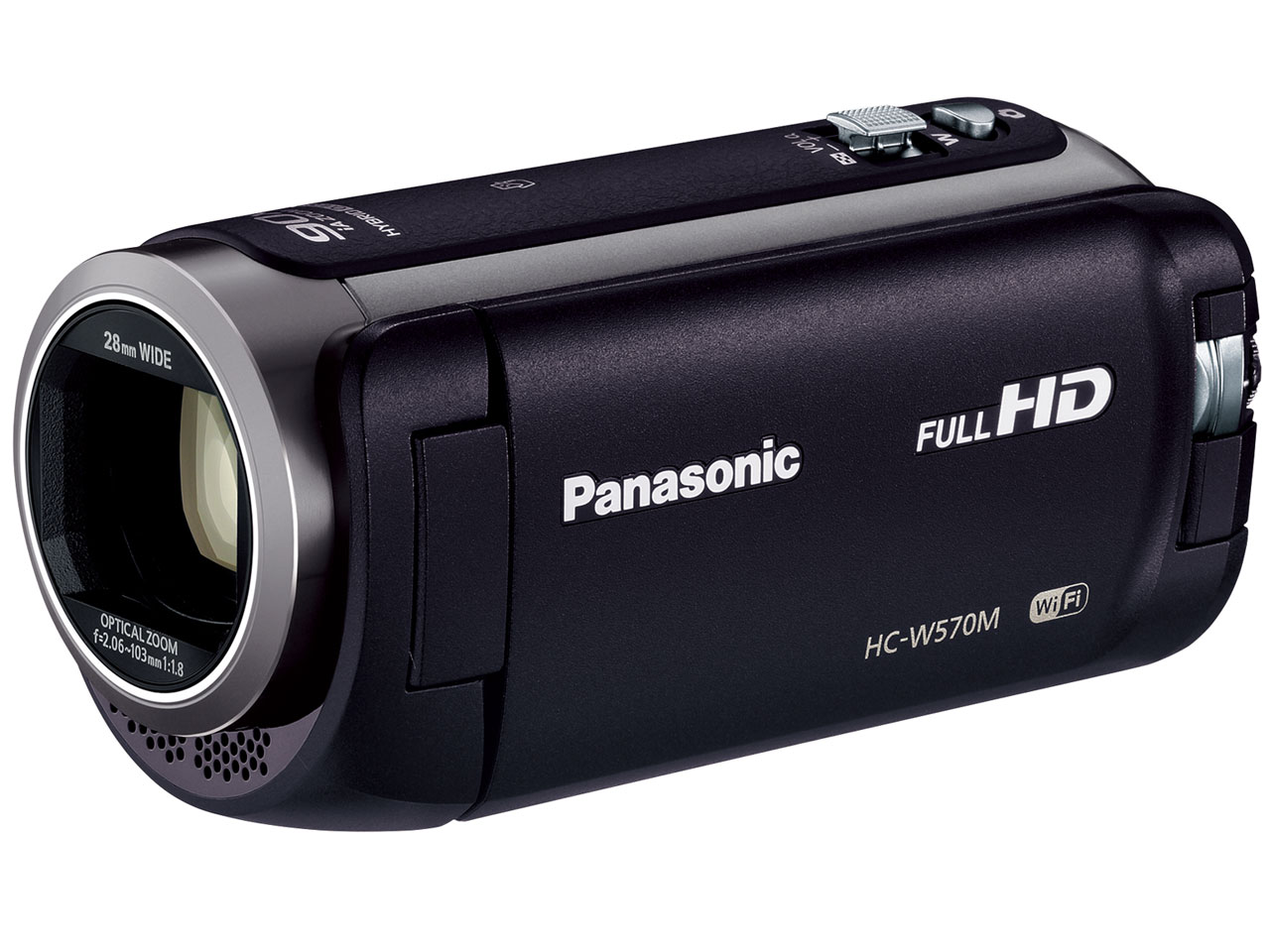 Amazon.co.jp: パナソニック HDビデオカメラ W570M ワイプ撮り