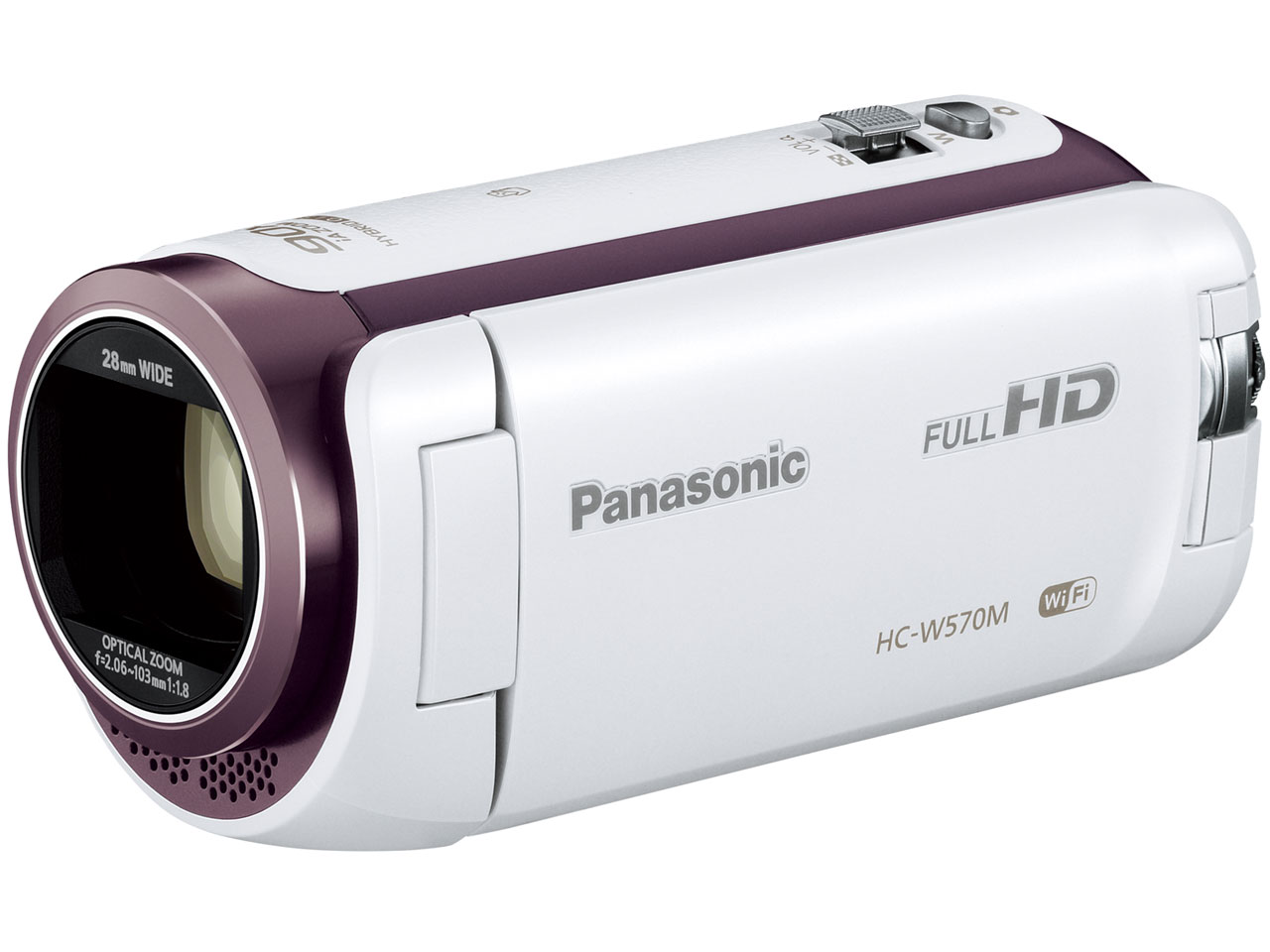 Panasonic HDビデオカメラ HC-W570M-T ブラウン パナソニック HC-W570M-T [ブラウン] 価格比較 - 価格.com